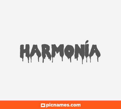 Harmonía