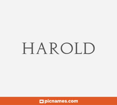 Harold