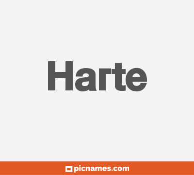 Harte