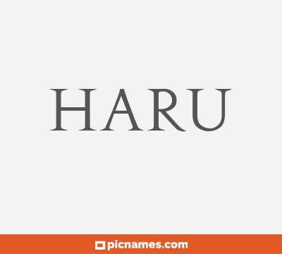 Haru