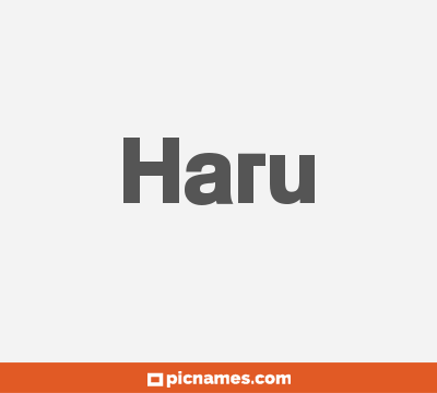 Haru