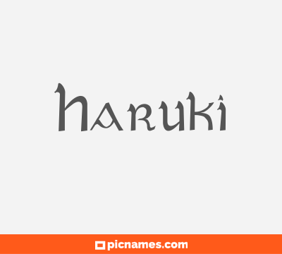 Haruki