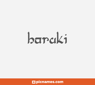 Haruki