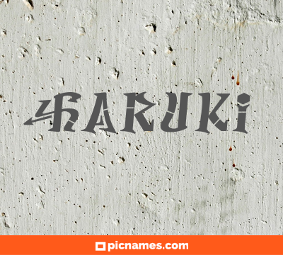 Haruki