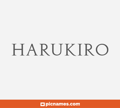 Harukiro