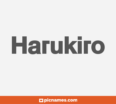 Harukiro