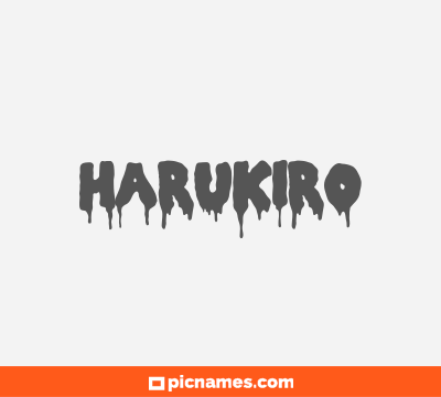 Harukiro