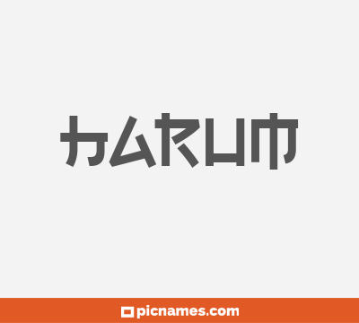 Harum