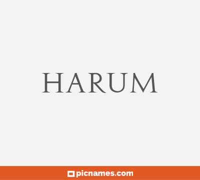 Harum
