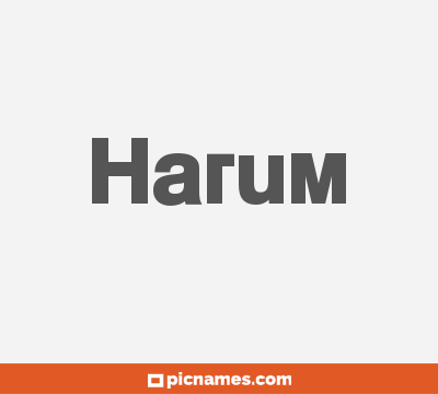 Harum