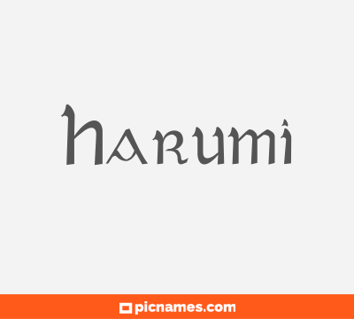 Harumi