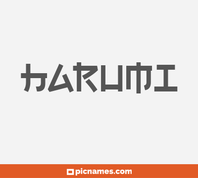 Harumi