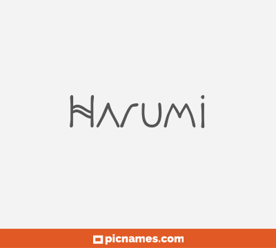 Harumi