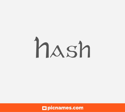 Hash