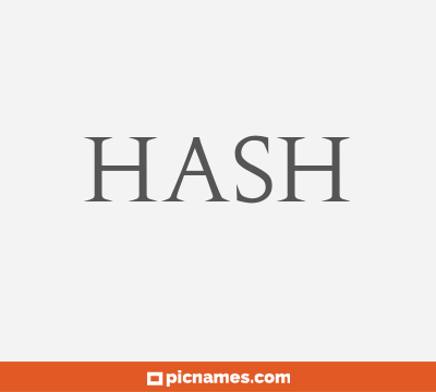 Hash