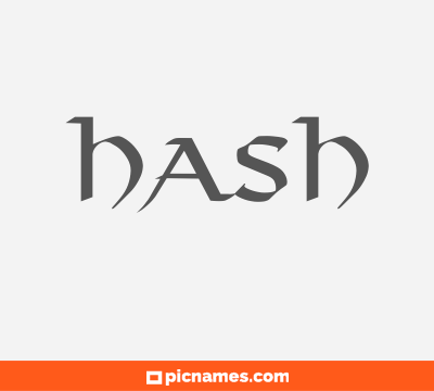 Hash