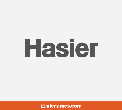 Hasier