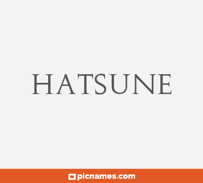 Hatsune