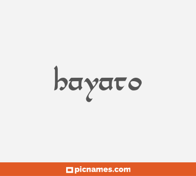 Hayato