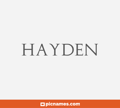 Hayden