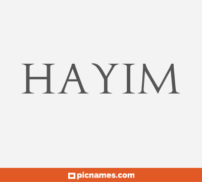 Hayim