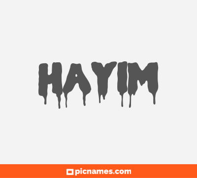 Hayim