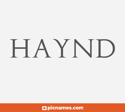 Haynd