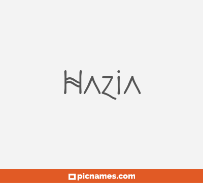 Hazia