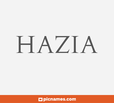Hazia