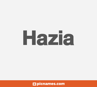 Hazia