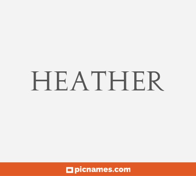 Heather