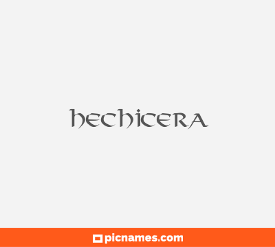 Hechicera