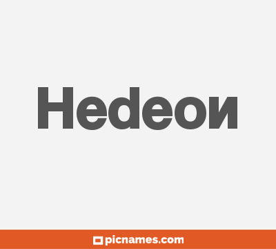 Hedeon