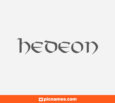 Hedeon