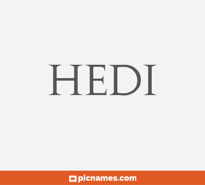 Hedi
