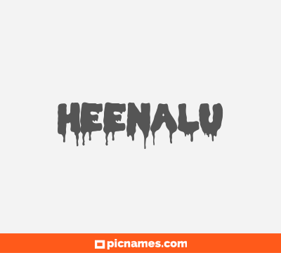 Heenalu