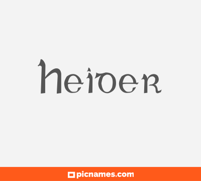 Heider
