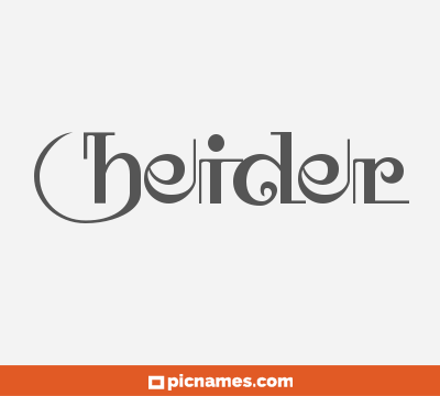Heider
