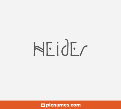 Heider