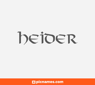 Heider