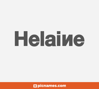 Helaine