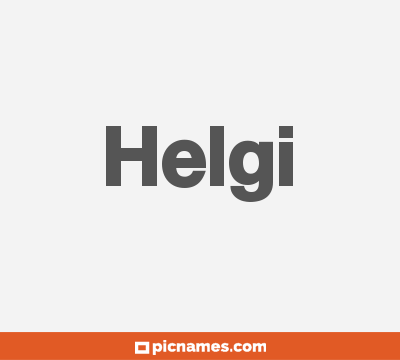 Helgi