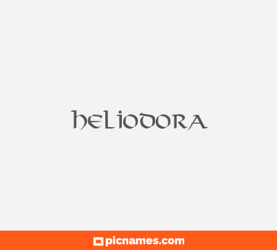 Heliodora