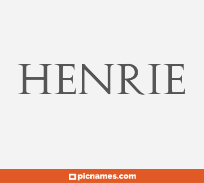 Henrie