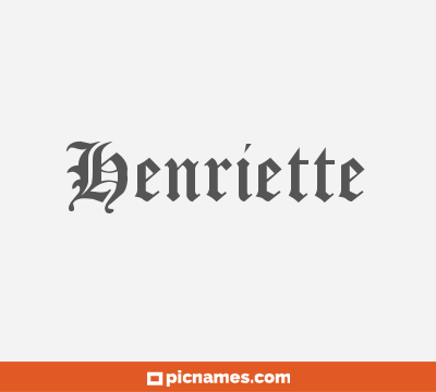 Henriette