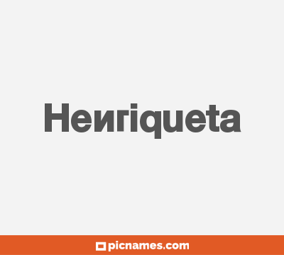 Henriqueta