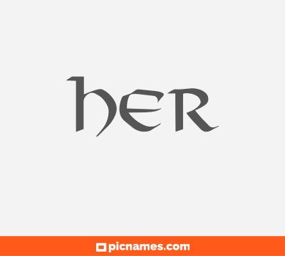 Her