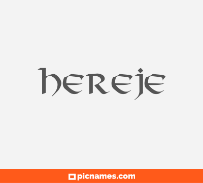 Hereje