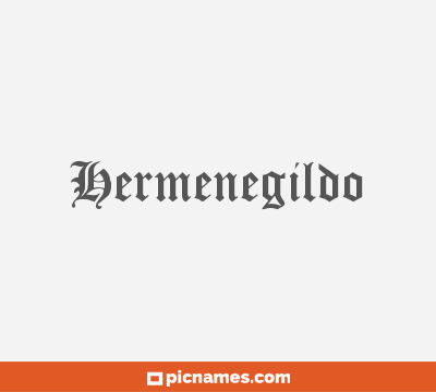 Hermenegildo