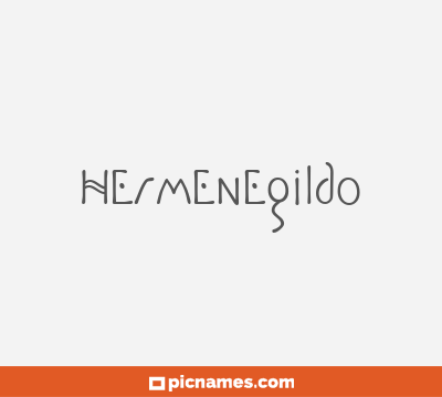 Hermenegildo